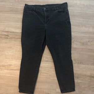 American Eagle Black Jeans - Next Level Stretch